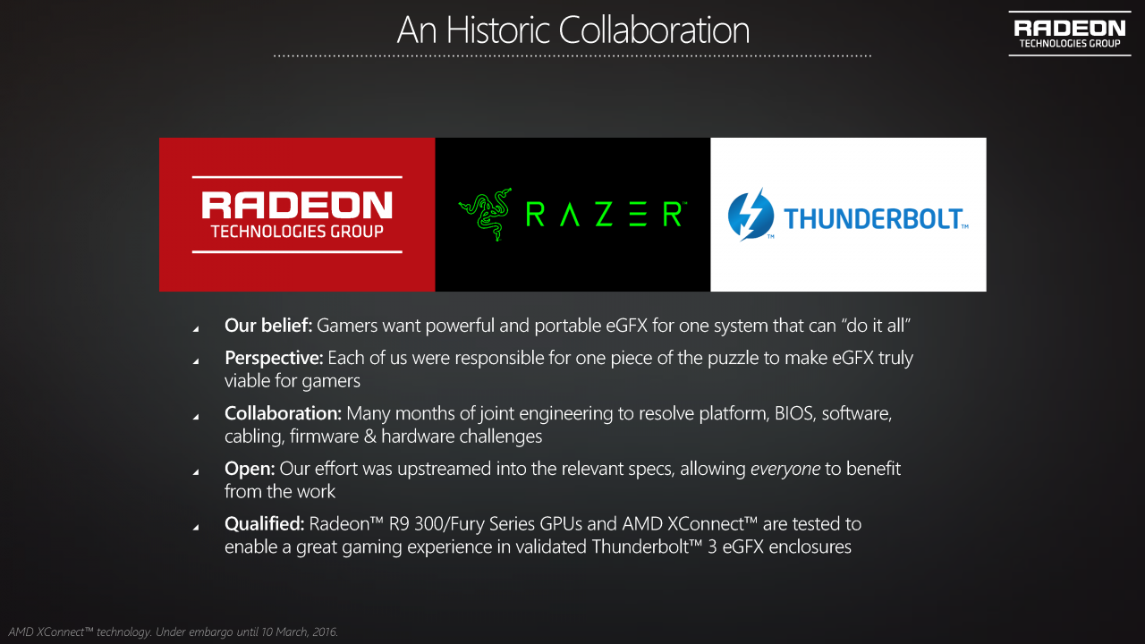 [10/03/2016] AMD Xconnect: Externe GPU-Docks mit Plug'n'Play für Radeon-GPUs (6)