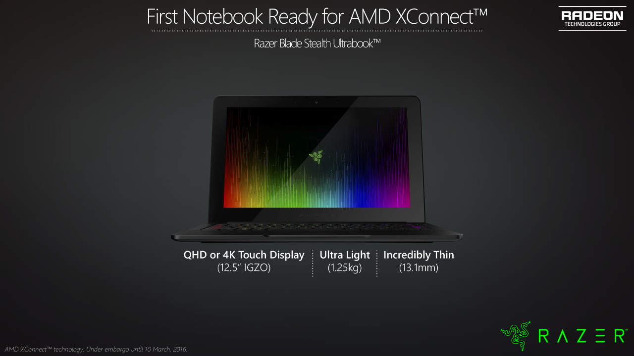 [10/03/2016] AMD Xconnect: Externe GPU-Docks mit Plug'n'Play für Radeon-GPUs (7)