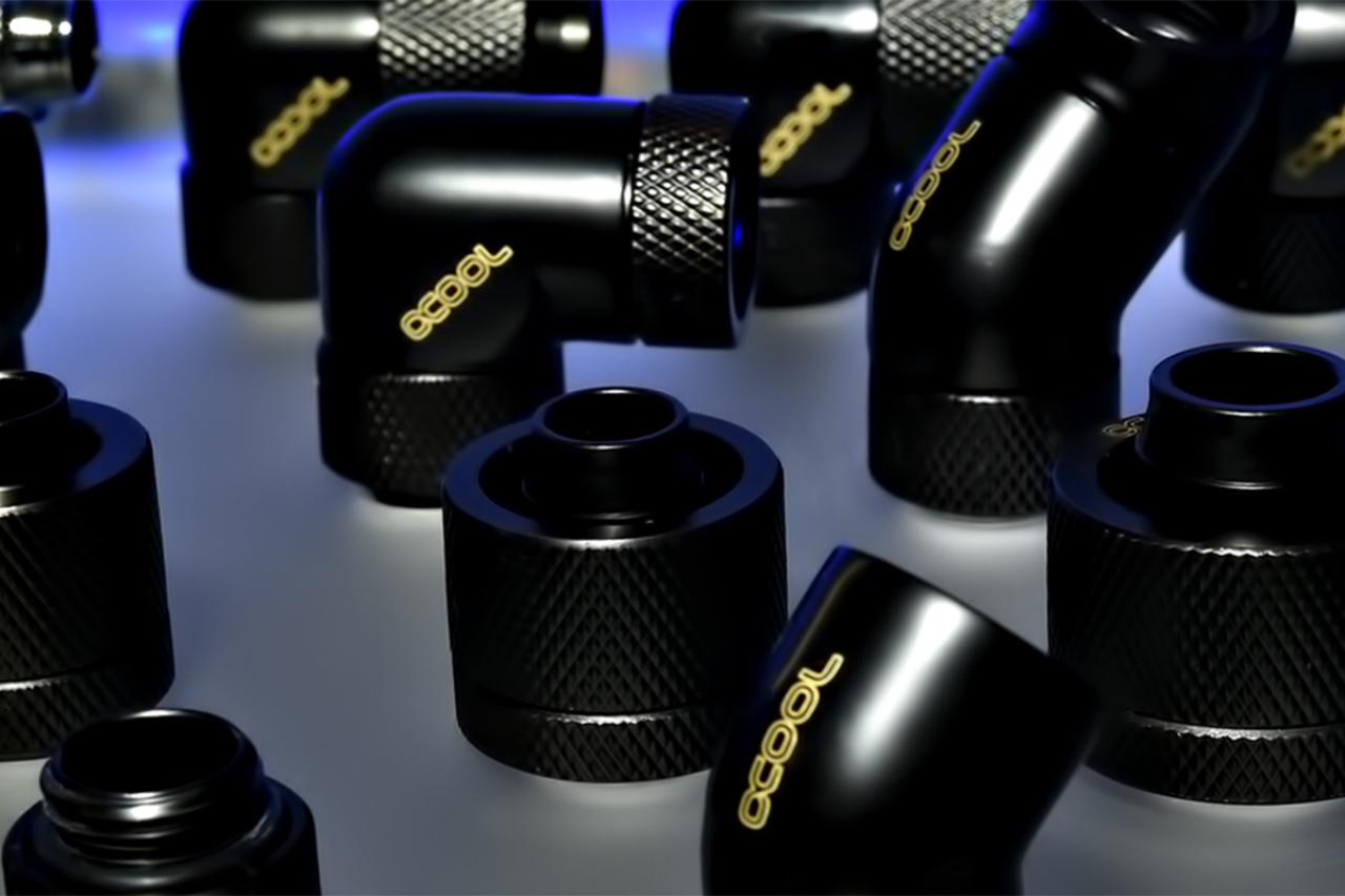 [27/03/2016] Alphacool Eiszapfen: Viele neue Anschlüsse für die Wasserkühlung. (3)