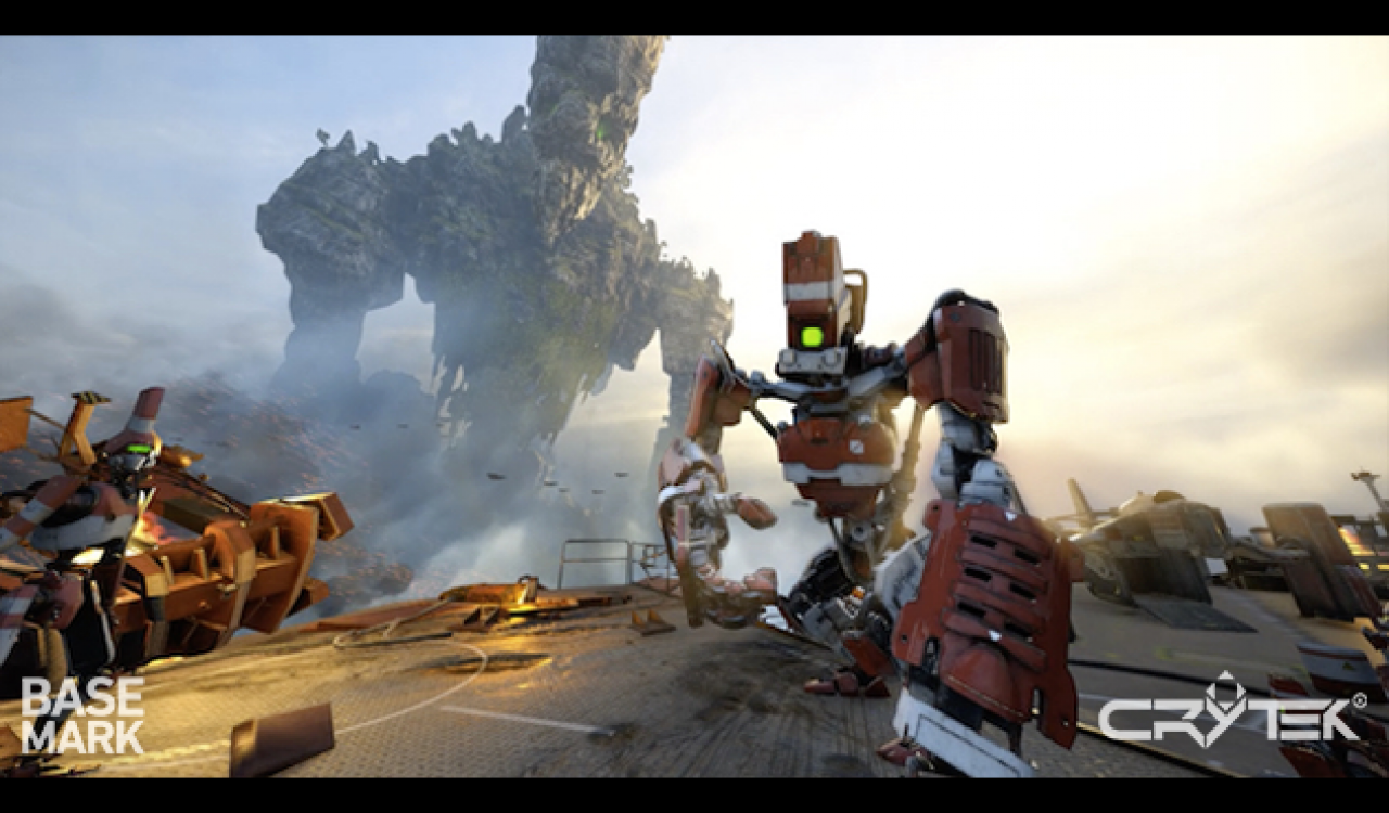 [16/03/2016] VR Score: VR-Benchmark von Basemark und Crytek auf Basis der Cryengine (4)