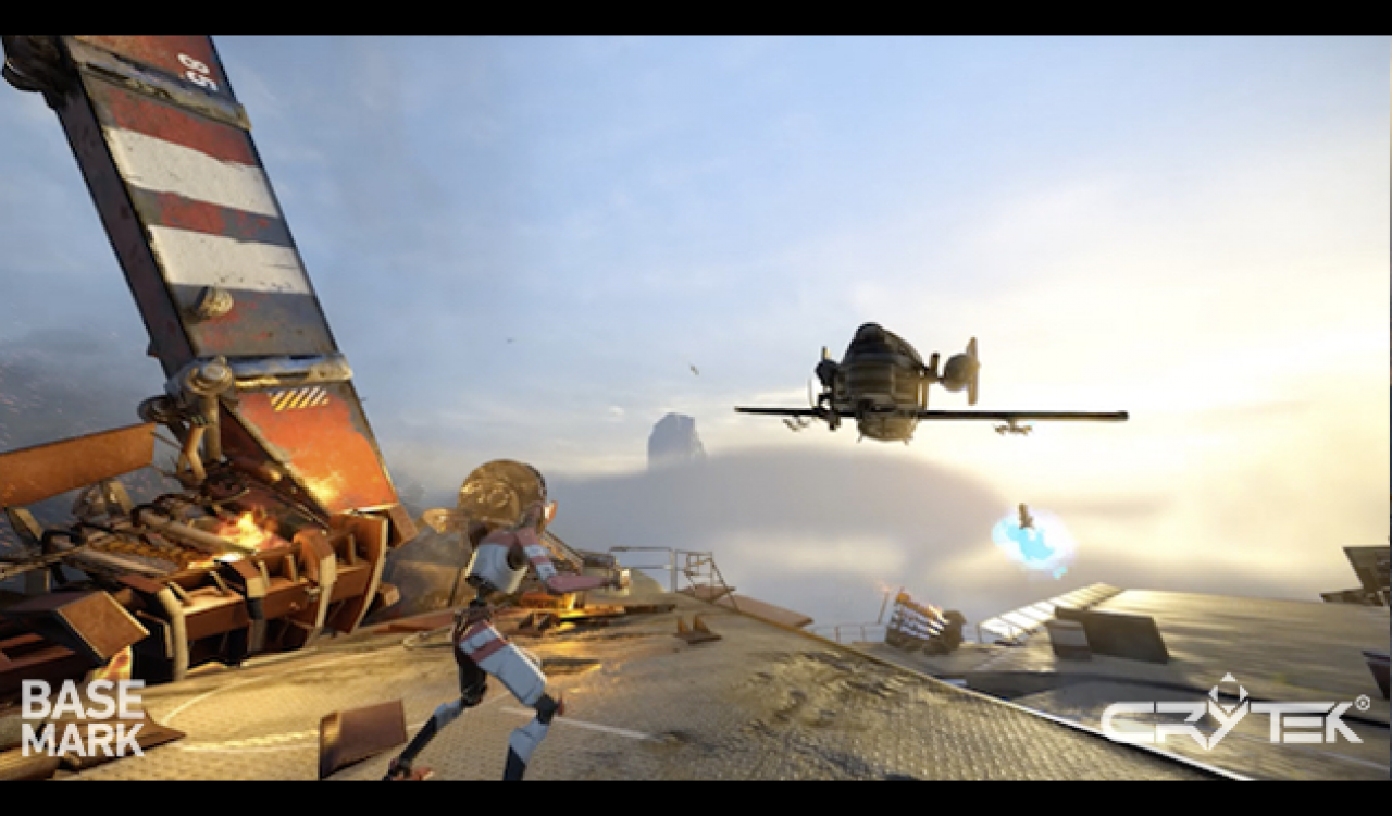 [16/03/2016] VR Score: VR-Benchmark von Basemark und Crytek auf Basis der Cryengine (1)