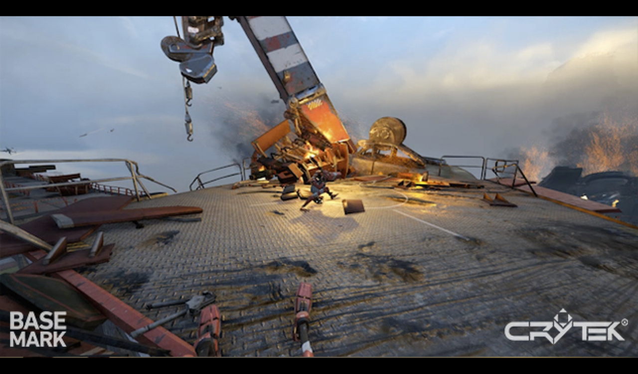 [16/03/2016] VR Score: VR-Benchmark von Basemark und Crytek auf Basis der Cryengine (2)