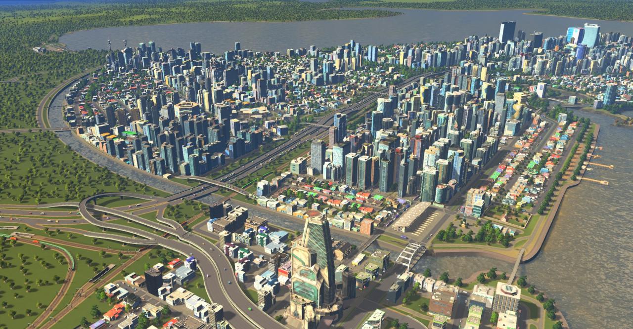 [22/03/2016] Cities Skylines: Der Städebausimulator zeigt keine Schwäche, was wohl auch am Modding liegt.