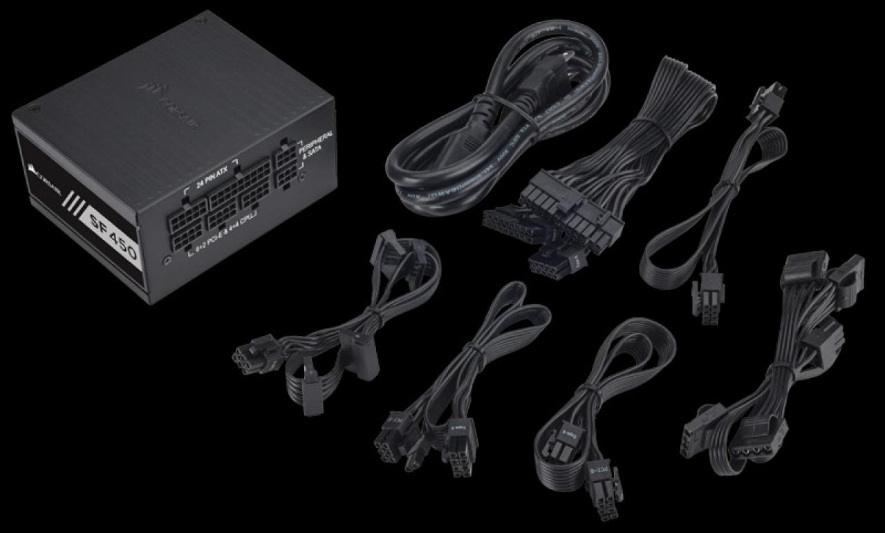 [09/03/2016] Corsair SF450 und SF600: Vollmodulare SFX-Netzteile mit 80 Plus Gold (8)