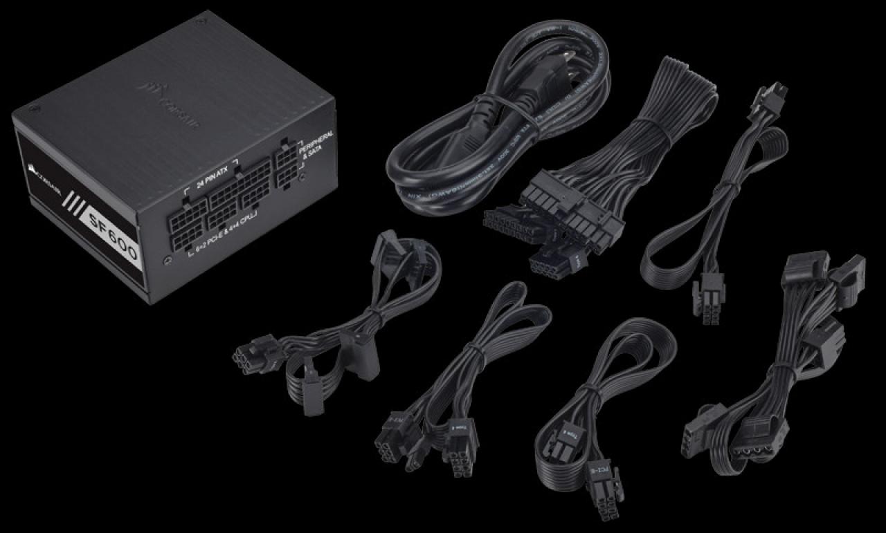 [09/03/2016] Corsair SF450 und SF600: Vollmodulare SFX-Netzteile mit 80 Plus Gold (3)