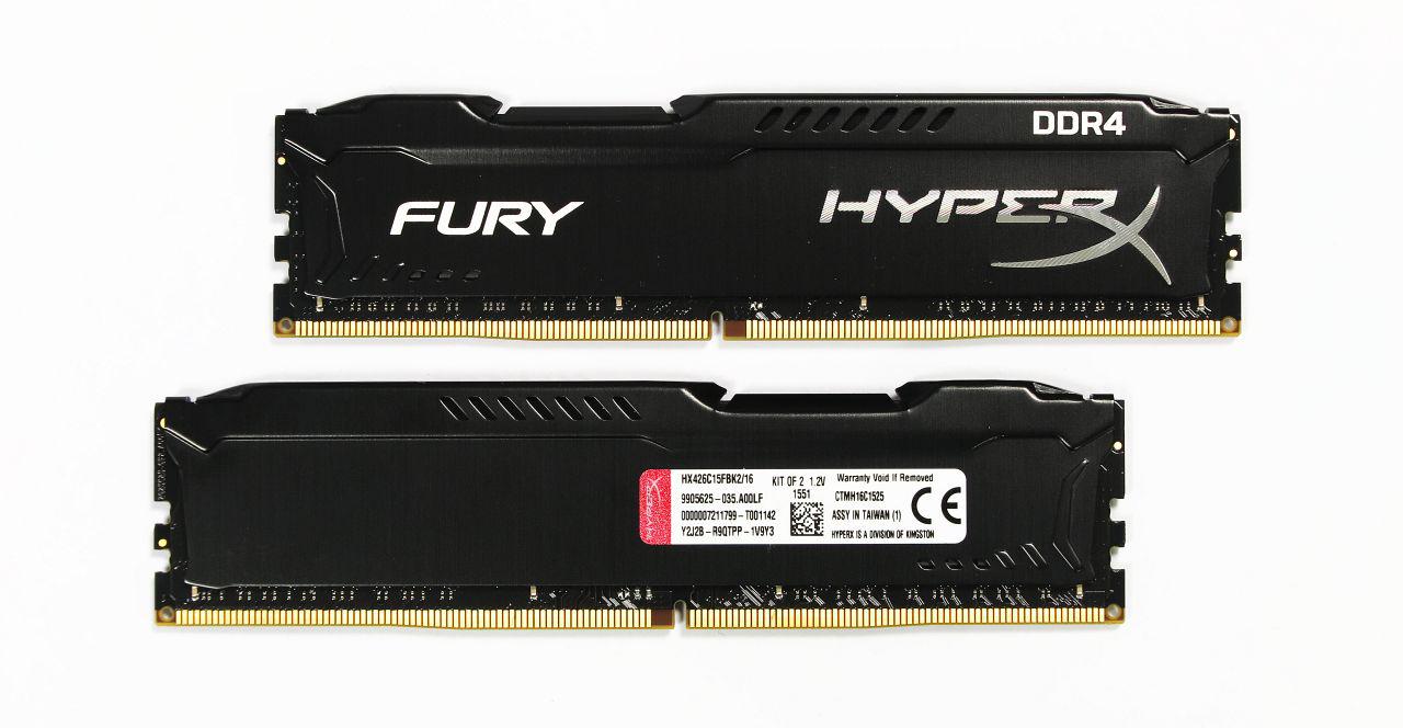 [24/03/2016] HyperX Fury HX426C15FBK2/16