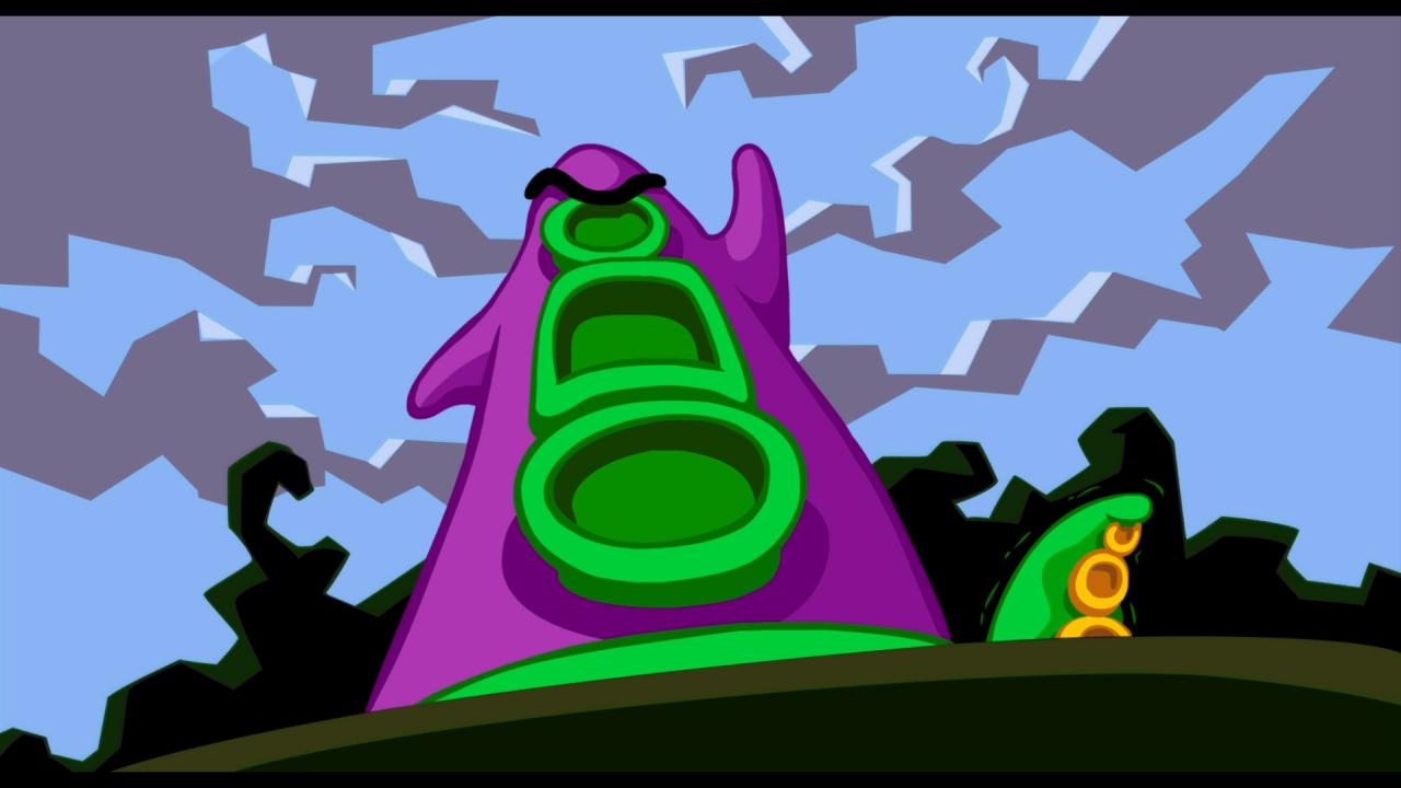 [16/03/2016] Day of the Tentacle Remastered: Zwar noch nicht lange raus, aber stabil in den Noten.