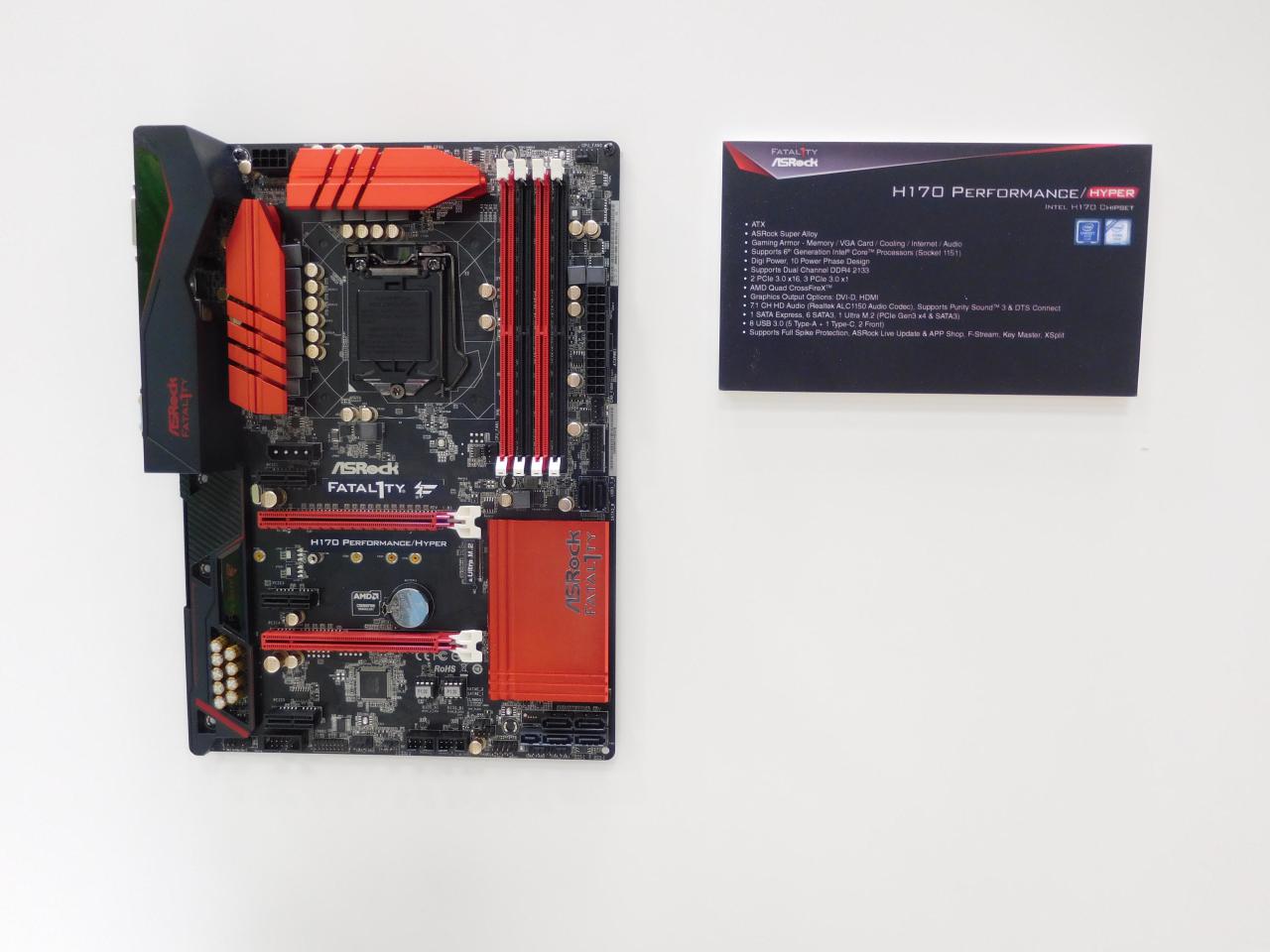 [15/03/2016] Asrock Fatal1ty H170 Performance/Hyper: Wenn man ein aktuelles UEFI aufspielt nicht für non-K-Übertaktung nutzbar, trotz externem Taktgeber. Wenn ...