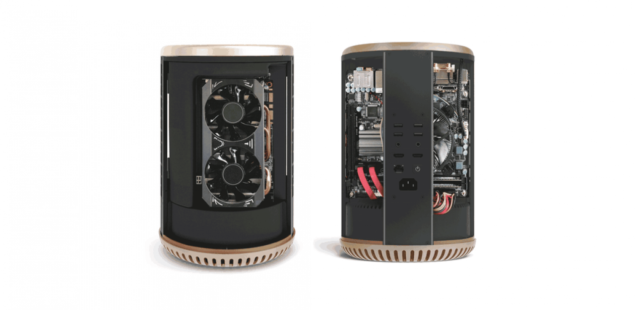 [09/03/2016] Dune Case: Kickstarter-Kampagne möchte Mac-Pro-Gehäuse nachbauen (4)
