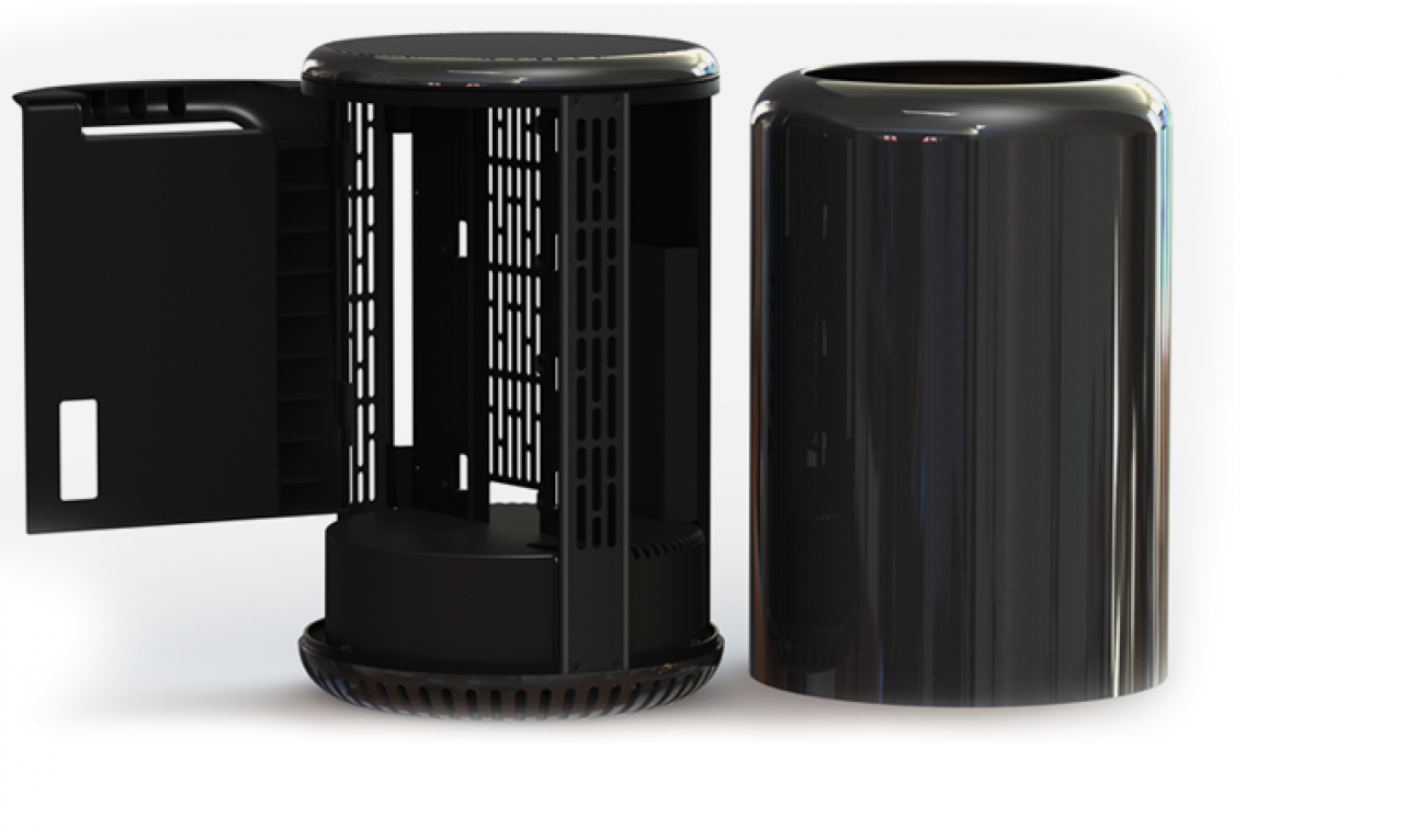 [09/03/2016] Dune Case: Kickstarter-Kampagne möchte Mac-Pro-Gehäuse nachbauen (1)