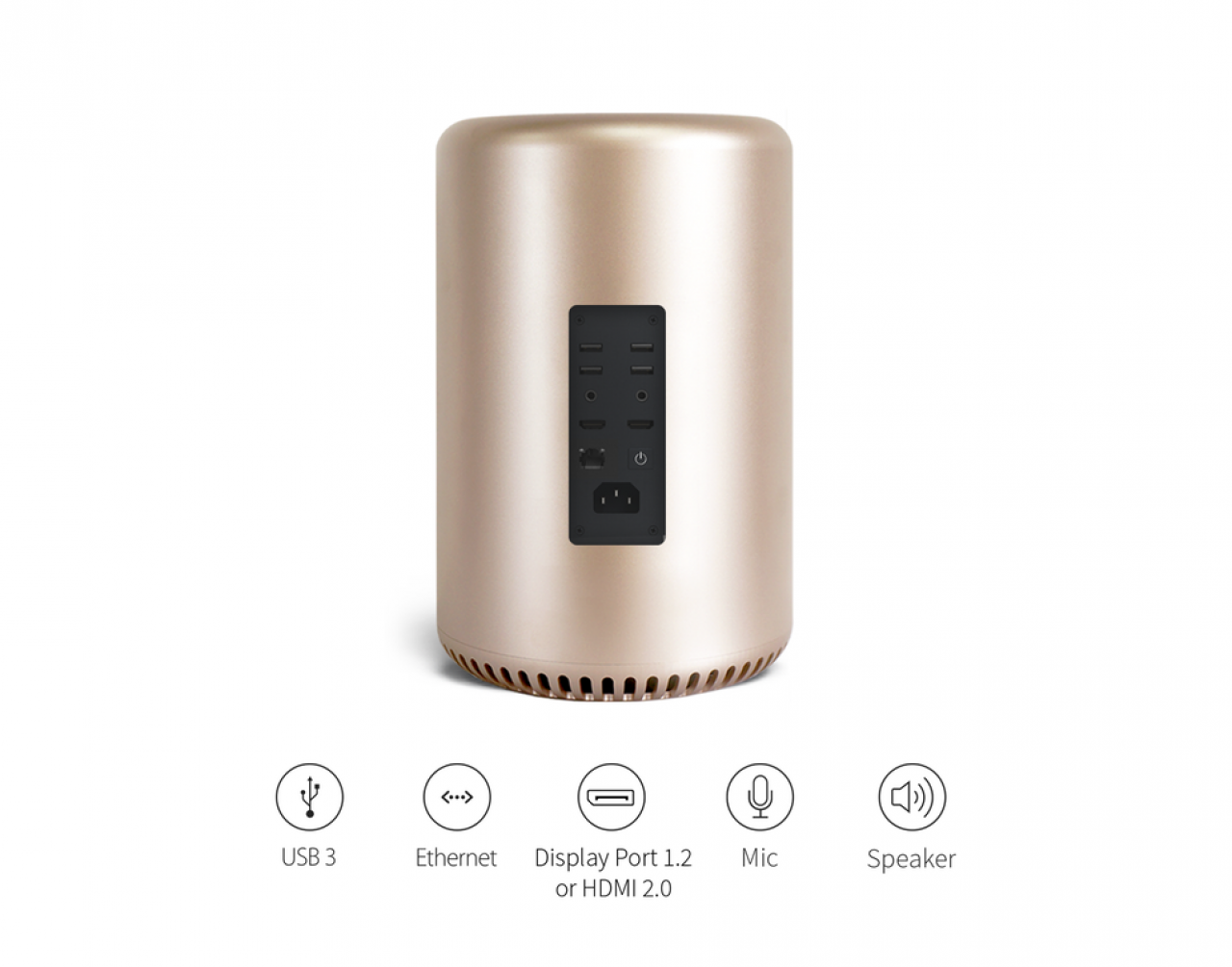 [09/03/2016] Dune Case: Kickstarter-Kampagne möchte Mac-Pro-Gehäuse nachbauen (3)