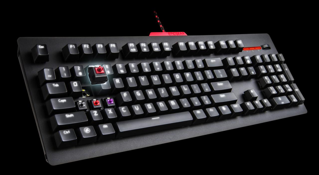 [09/03/2016] Epicgear Defiant: Modulare Tastatur mit wechselbaren, mechanischen Schaltern (6)
