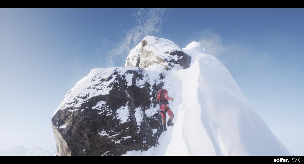 [31/03/2016] Everest VR auf HTC Vive ausprobiert (4)