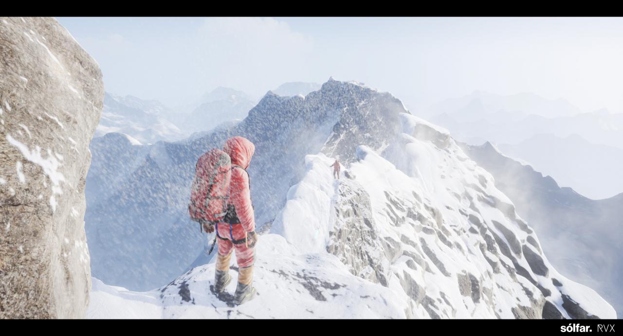 [31/03/2016] Everest VR auf HTC Vive ausprobiert (5)
