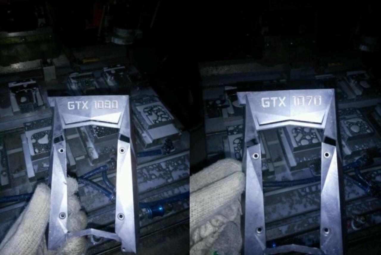 [30/03/2016] Nvidia Pascal: Angebliche Kühlerabdeckungen der GTX 1080 und GTX 1070