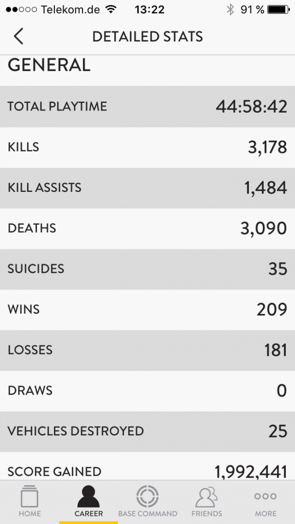 [23/03/2016] Szenen einer Battlefront-Karriere - Stats aus der Companion-App von Thilo Bayer (2)
