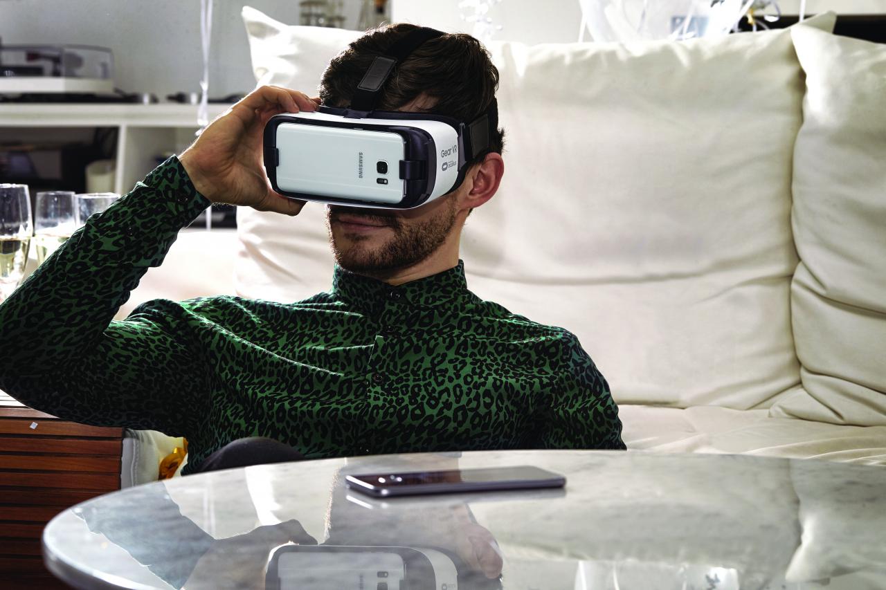 [08/03/2016] Virtual Reality: Samsung plant kabelloses VR-Headset mit Display