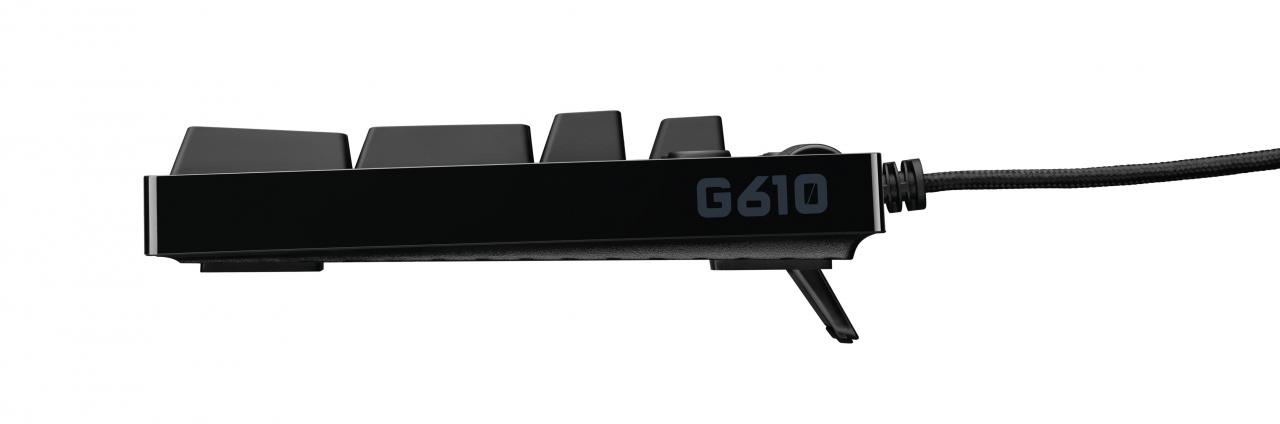 [17/03/2016] Logitech G610: Cherry-MX-Schalter im schlichten Gewand der G810 (1)