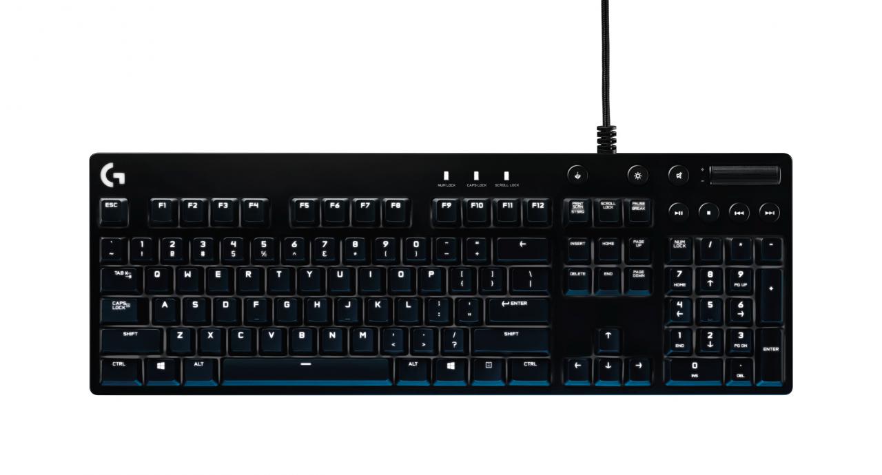 [17/03/2016] Logitech G610: Cherry-MX-Schalter im schlichten Gewand der G810 (2)
