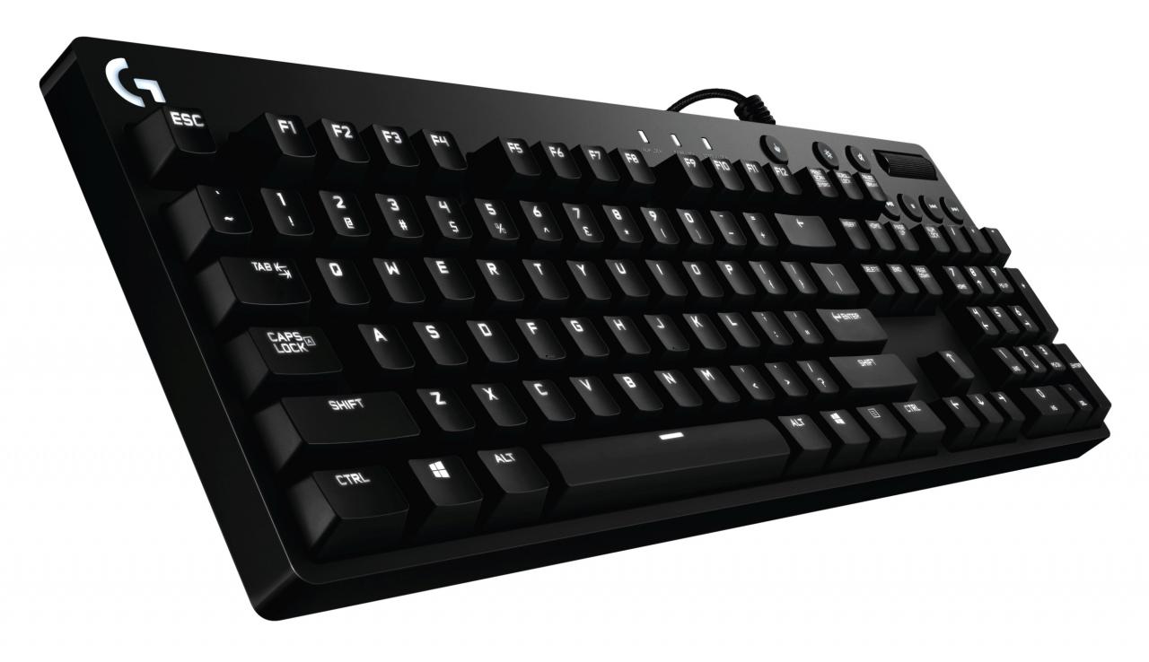 [17/03/2016] Logitech G610: Cherry-MX-Schalter im schlichten Gewand der G810 (3)