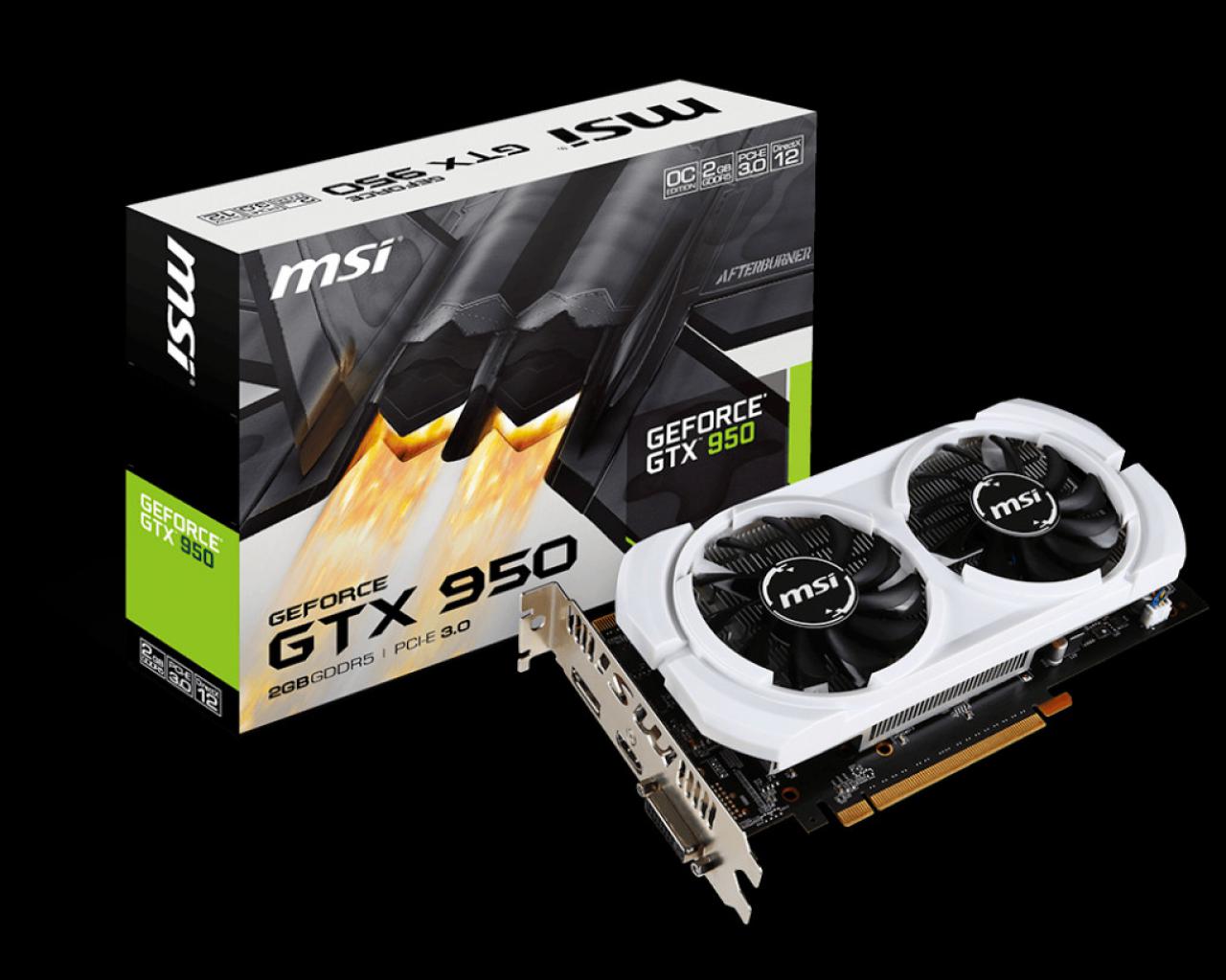 [21/03/2016] MSI Geforce GTX 950 ebenfalls ohne zusätzlichen Stromanschluss (3)