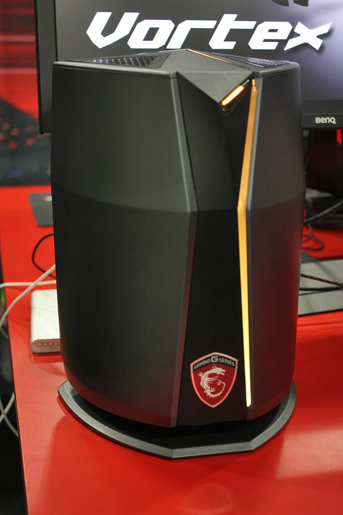 [22/03/2016] MSI Vortex auf der GDC (1)