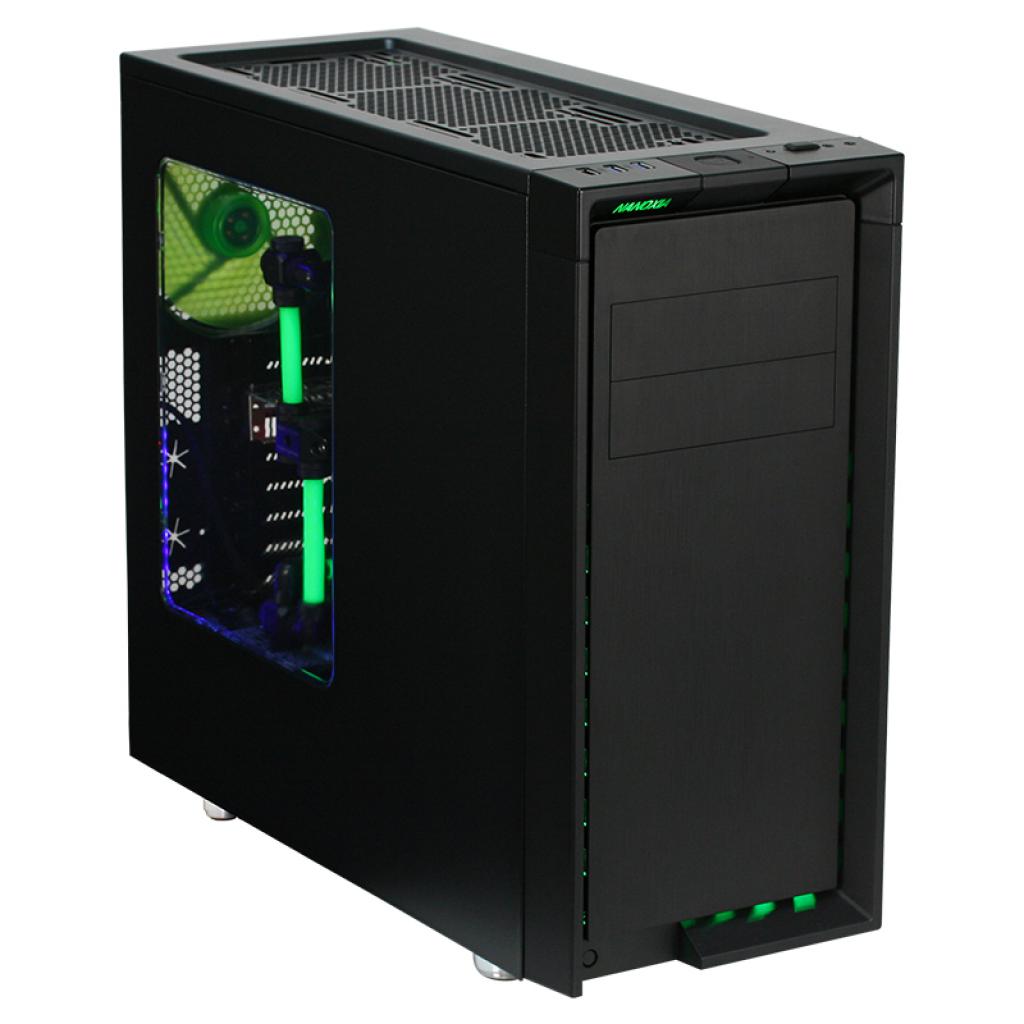 [13/03/2016] Das neu vorgestellte Nanoxia CoolForce 2 kommt mit einer flexiblen Ausstattung. (1)