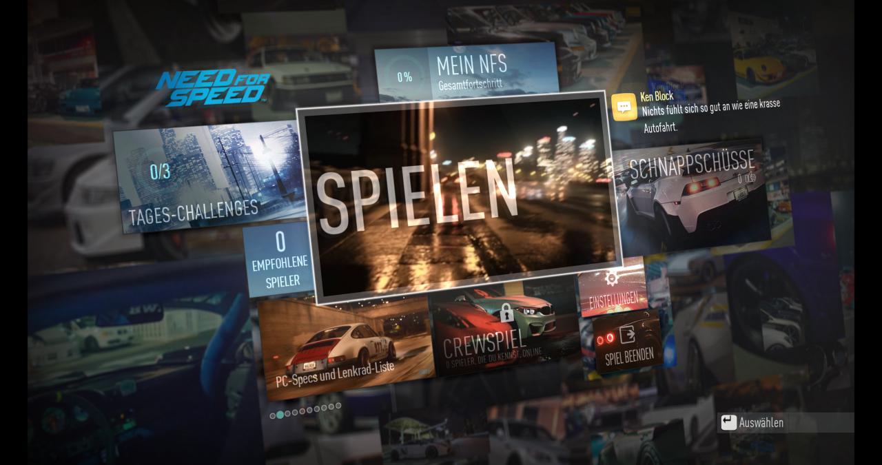[09/03/2016] Need for Speed im PCGH-Techniktest