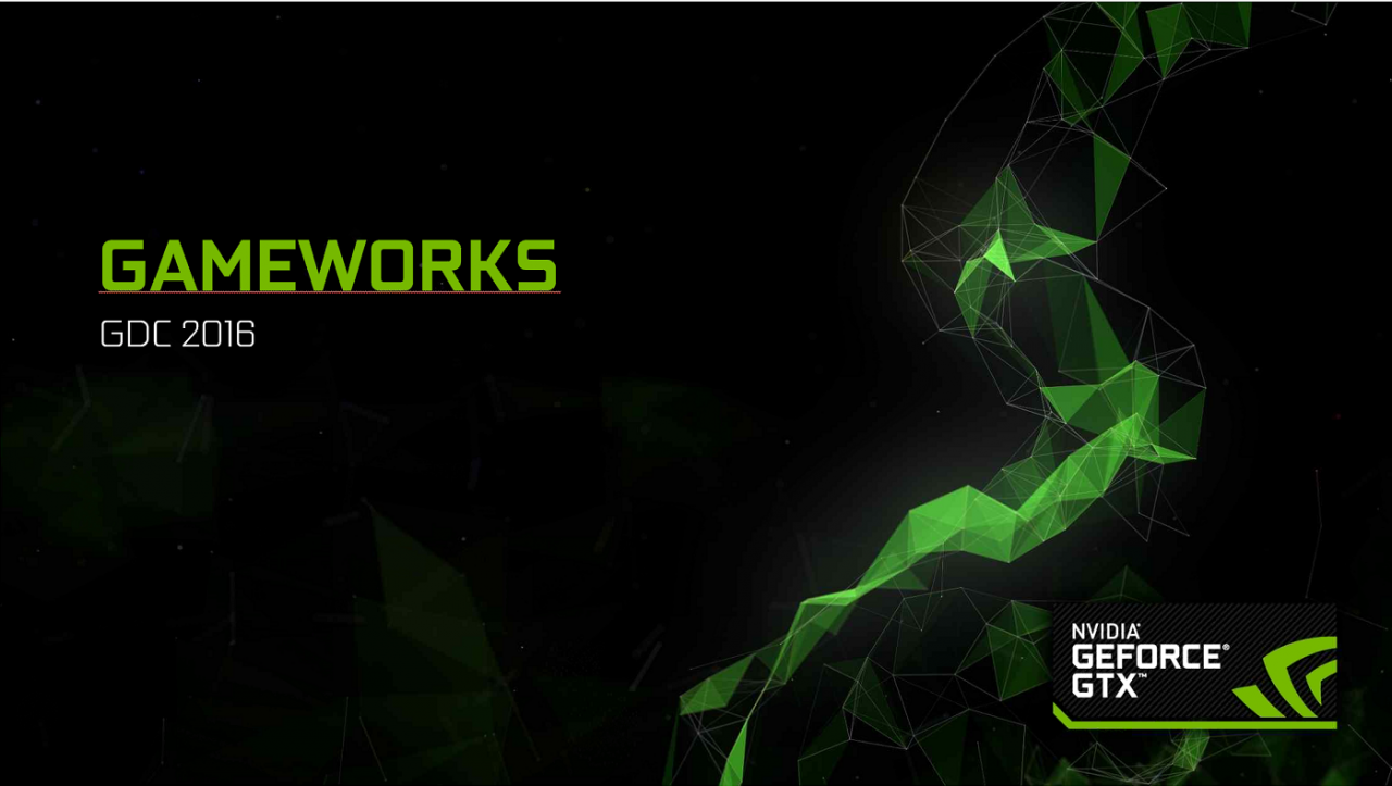 [16/03/2016] Nvidia Gameworks 3.1 veröffentlicht: Hübschere Schatten und bessere Performance (1)