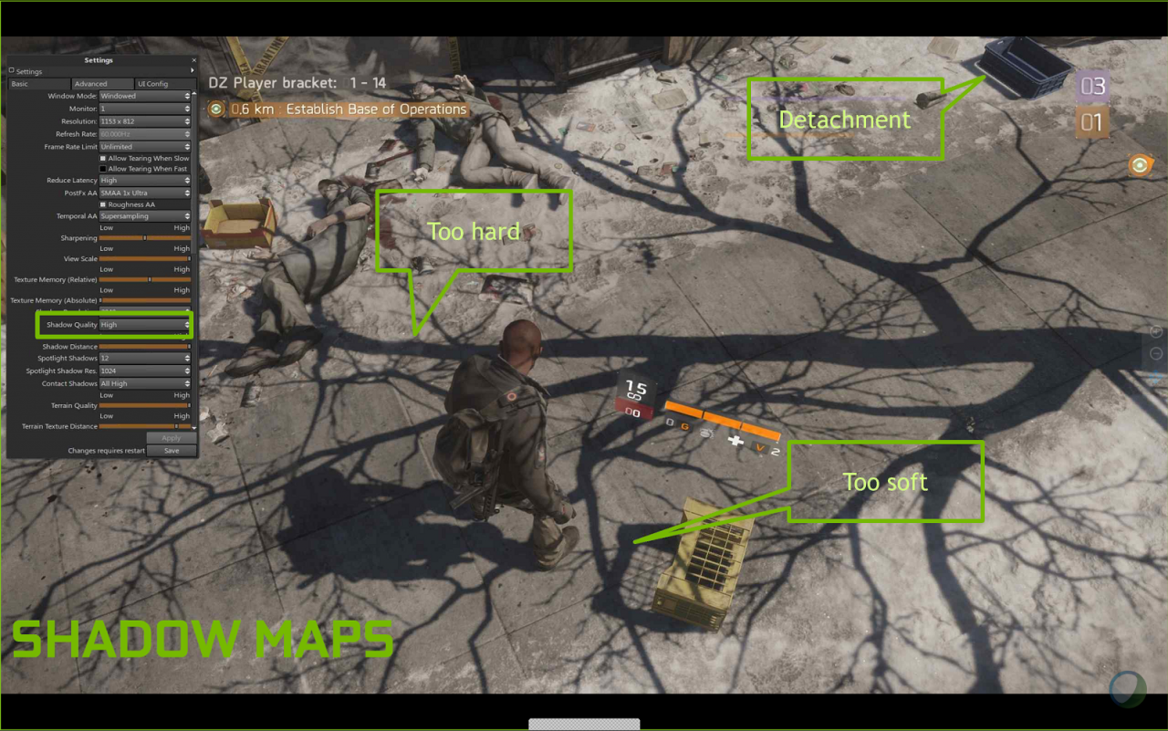"Normale" Shadow Maps