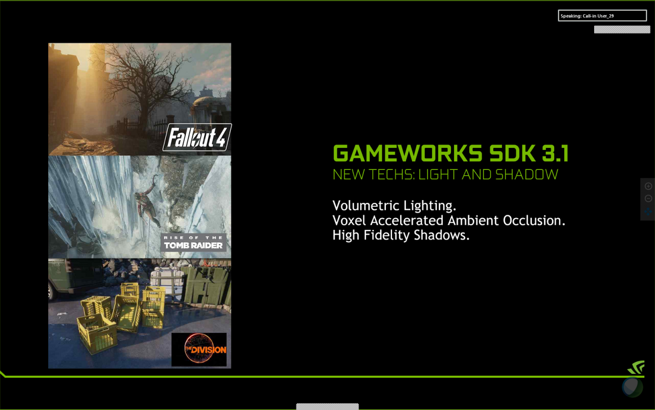 [16/03/2016] Nvidia Gameworks 3.1 veröffentlicht: Hübschere Schatten und bessere Performance (5)