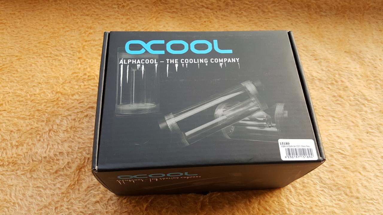 [11/03/2016] Alphacool Eisbecher und Eiszapfen im PCGHX-Test (1)