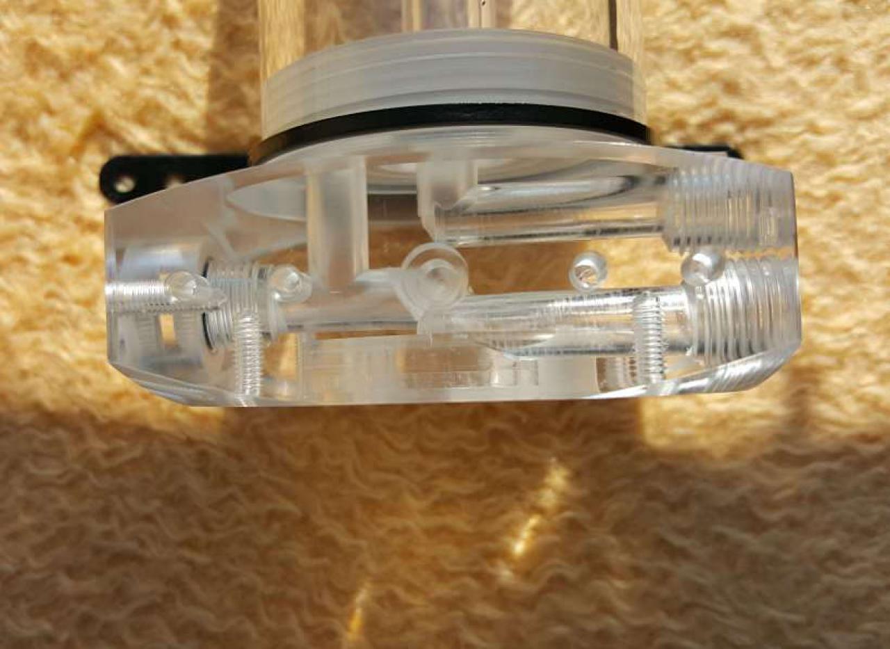 [11/03/2016] Alphacool Eisbecher und Eiszapfen im PCGHX-Test (2)