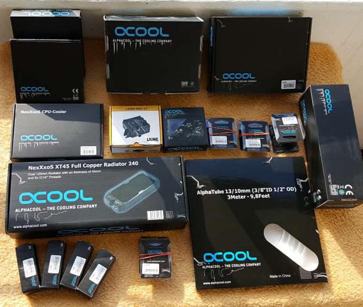 [08/03/2016] Alphacool Nexxxos Cool Answer 240 DDC/XT (2)