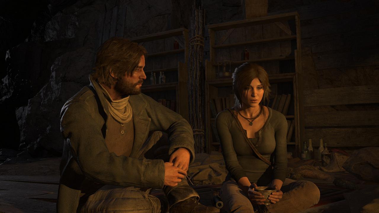 [24/03/2016] Rise of the Tomb Raider (Texture Quality: High // Anisotropic Filter: 16x // Shadow Quality: Very High // Sun Soft Shadows: Very High // Depth of Field: Off // Level of Detail: Very High // Dynamic Foliage: High // Ambient Occlusion: HBAO+ // Pure Hair: Very High // Specular Reflection Quality: Very High // Vignette Blur/Motion Blur/Bloom/Tesselation/Screen Space Reflection/Lens Flares/Screen Effects: On // Film Grain: Off) - Screenshot von TashParker240