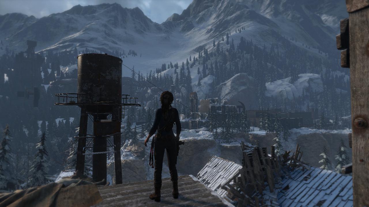 [24/03/2016] Rise of the Tomb Raider (Texture Quality: High // Anisotropic Filter: 16x // Shadow Quality: Very High // Sun Soft Shadows: Very High // Depth of Field: Off // Level of Detail: Very High // Dynamic Foliage: High // Ambient Occlusion: HBAO+ // Pure Hair: Very High // Specular Reflection Quality: Very High // Vignette Blur/Motion Blur/Bloom/Tesselation/Screen Space Reflection/Lens Flares/Screen Effects: On // Film Grain: Off) - Screenshot von TashParker240