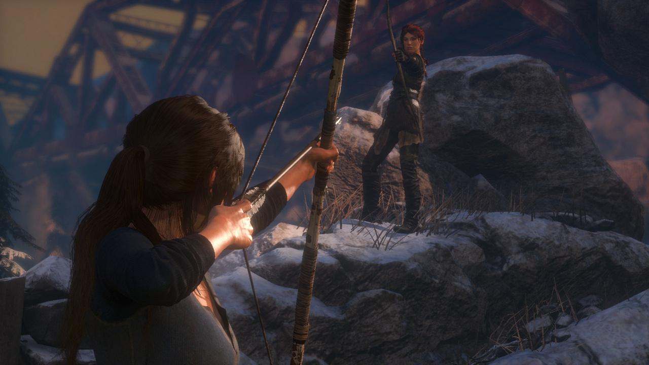 [24/03/2016] Rise of the Tomb Raider (Texture Quality: High // Anisotropic Filter: 16x // Shadow Quality: Very High // Sun Soft Shadows: Very High // Depth of Field: Off // Level of Detail: Very High // Dynamic Foliage: High // Ambient Occlusion: HBAO+ // Pure Hair: Very High // Specular Reflection Quality: Very High // Vignette Blur/Motion Blur/Bloom/Tesselation/Screen Space Reflection/Lens Flares/Screen Effects: On // Film Grain: Off) - Screenshot von TashParker240