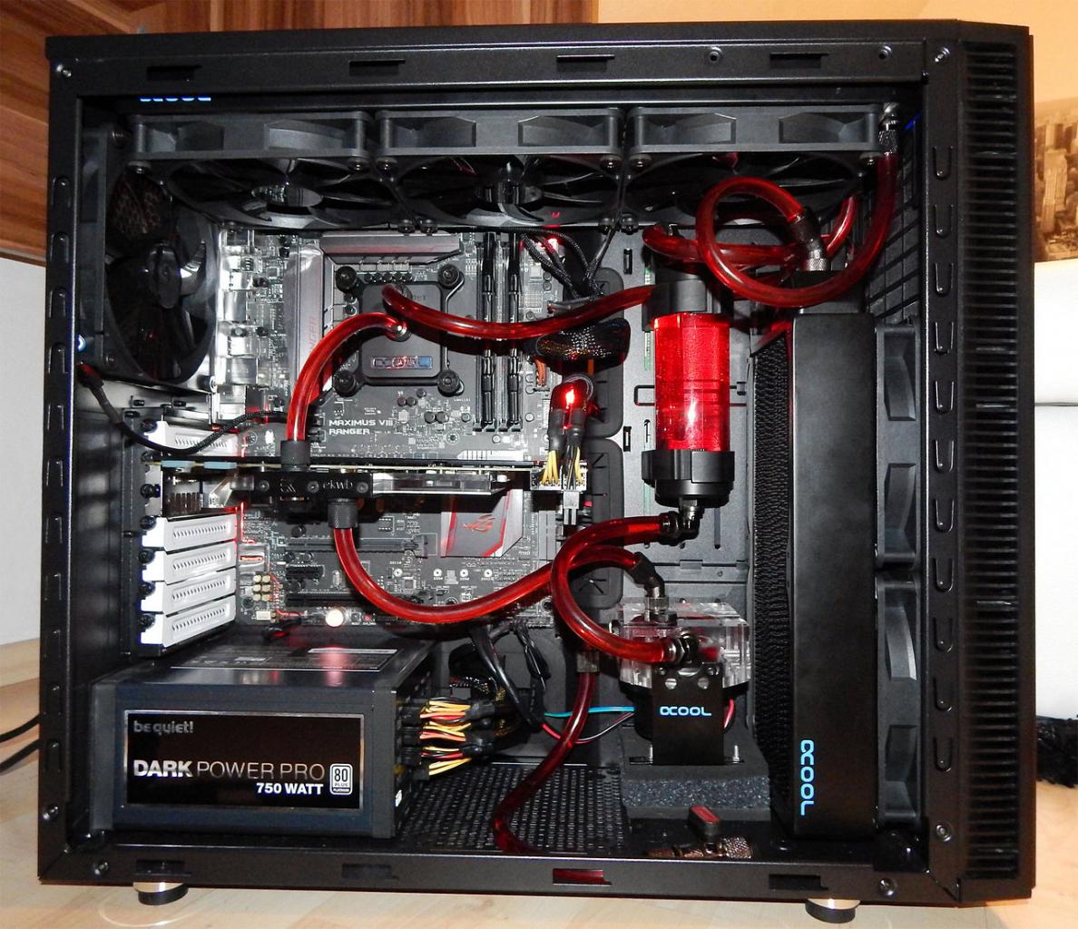[04/03/2016] Update vom 06.03.2016 mit neuen Wakü-PCs aus der PCGHX-Community (22)