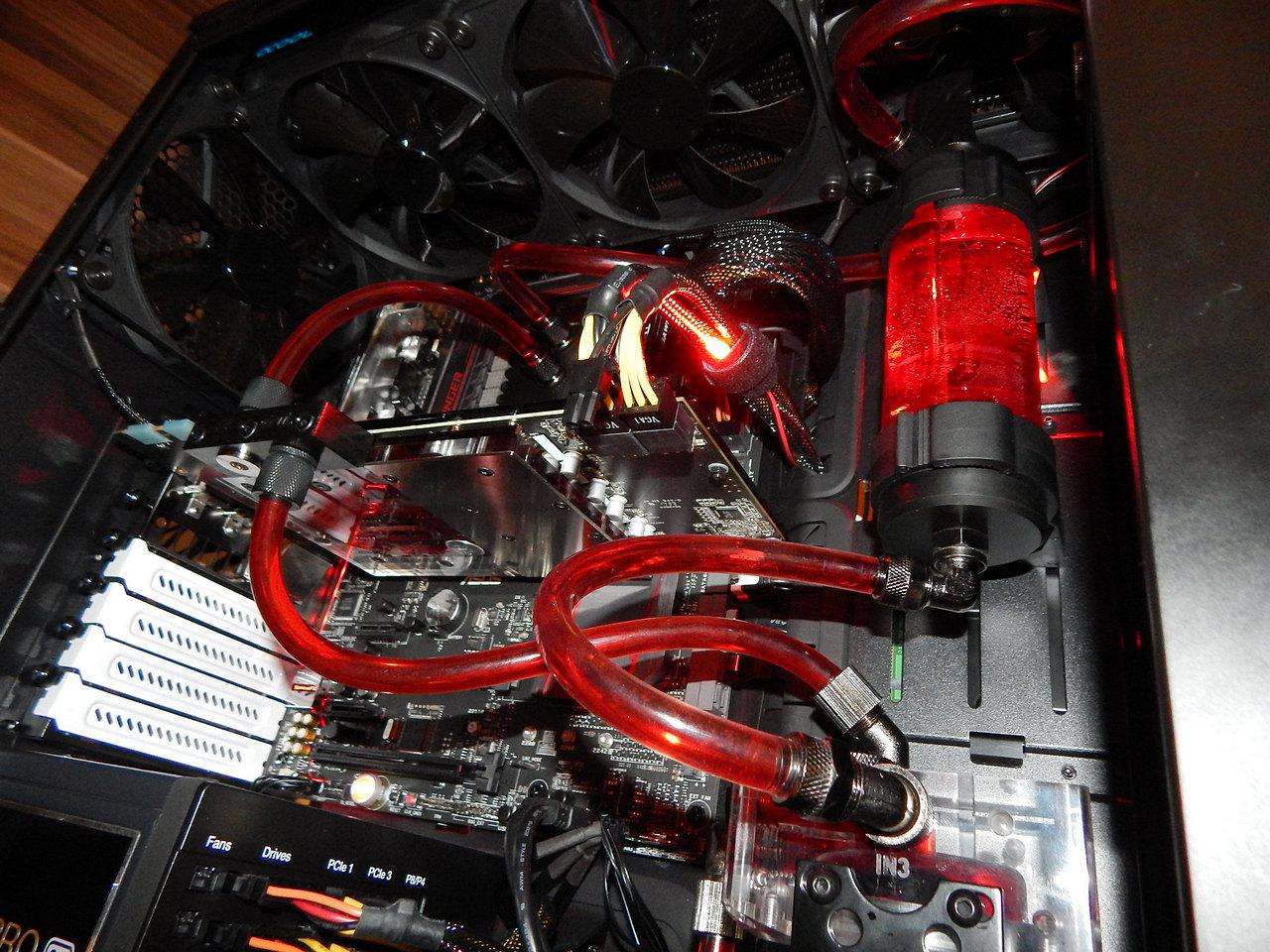 [04/03/2016] Update vom 06.03.2016 mit neuen Wakü-PCs aus der PCGHX-Community (23)