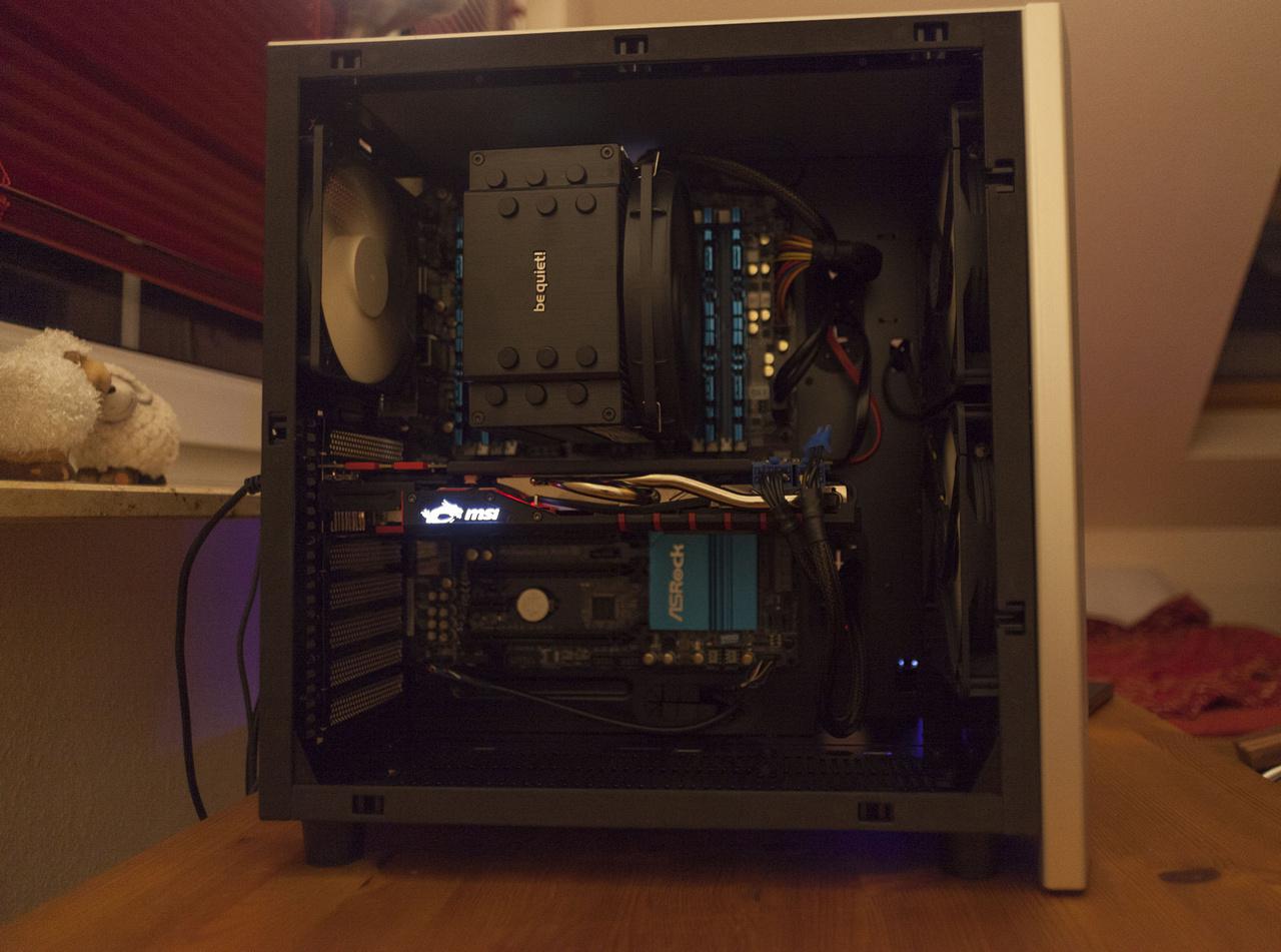 [04/03/2016] Update März 2016: PC von steinf131