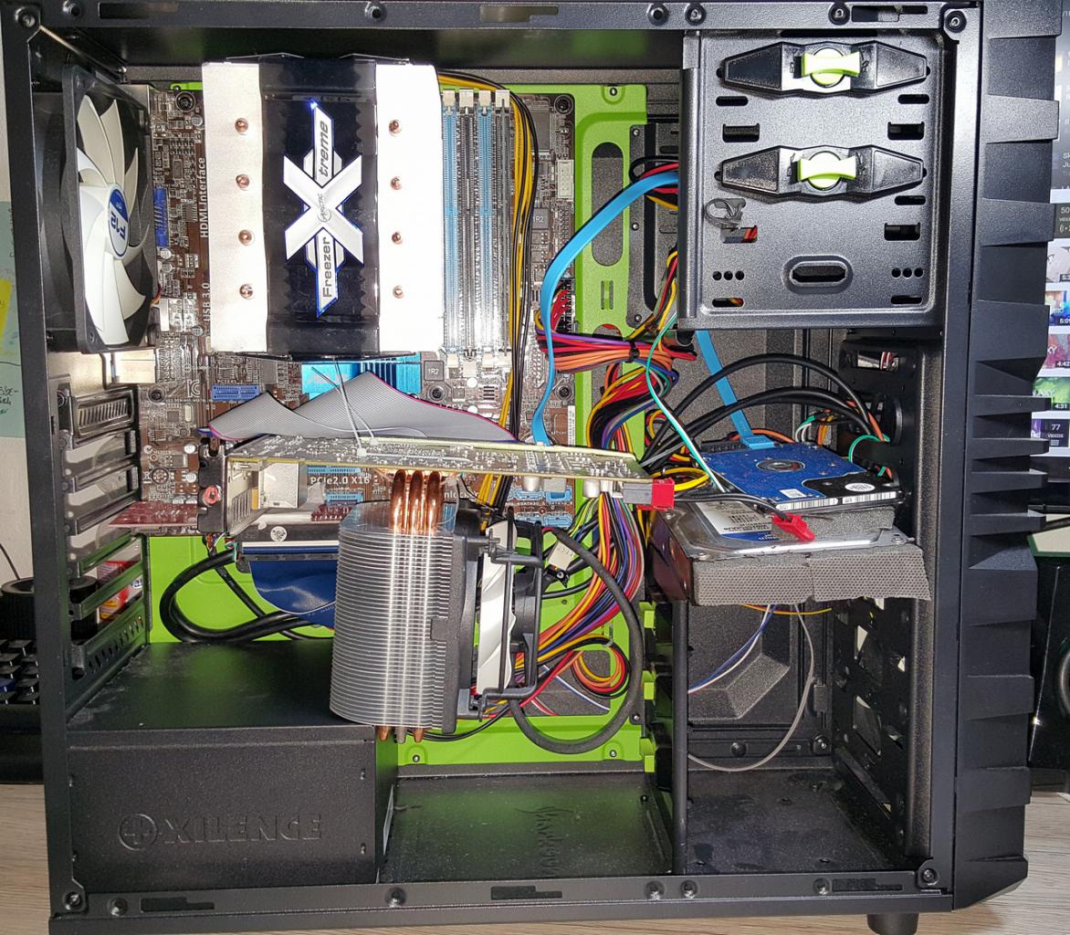 [04/03/2016] Update März 2016: PC von CHRiSSLYi