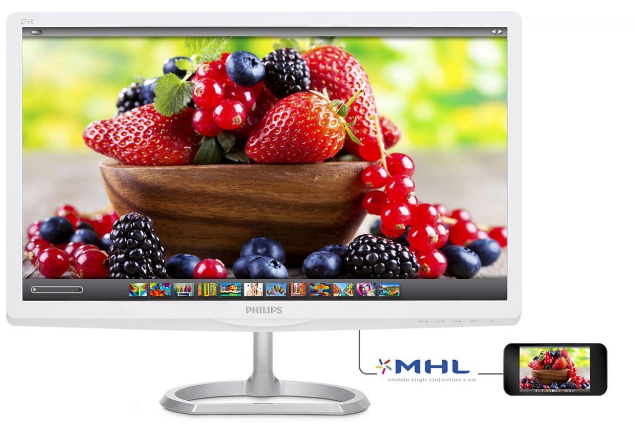 [16/03/2016] Philips 276E6ADSS: Erster Quantenpunkt-Monitor für 309 Euro (1)