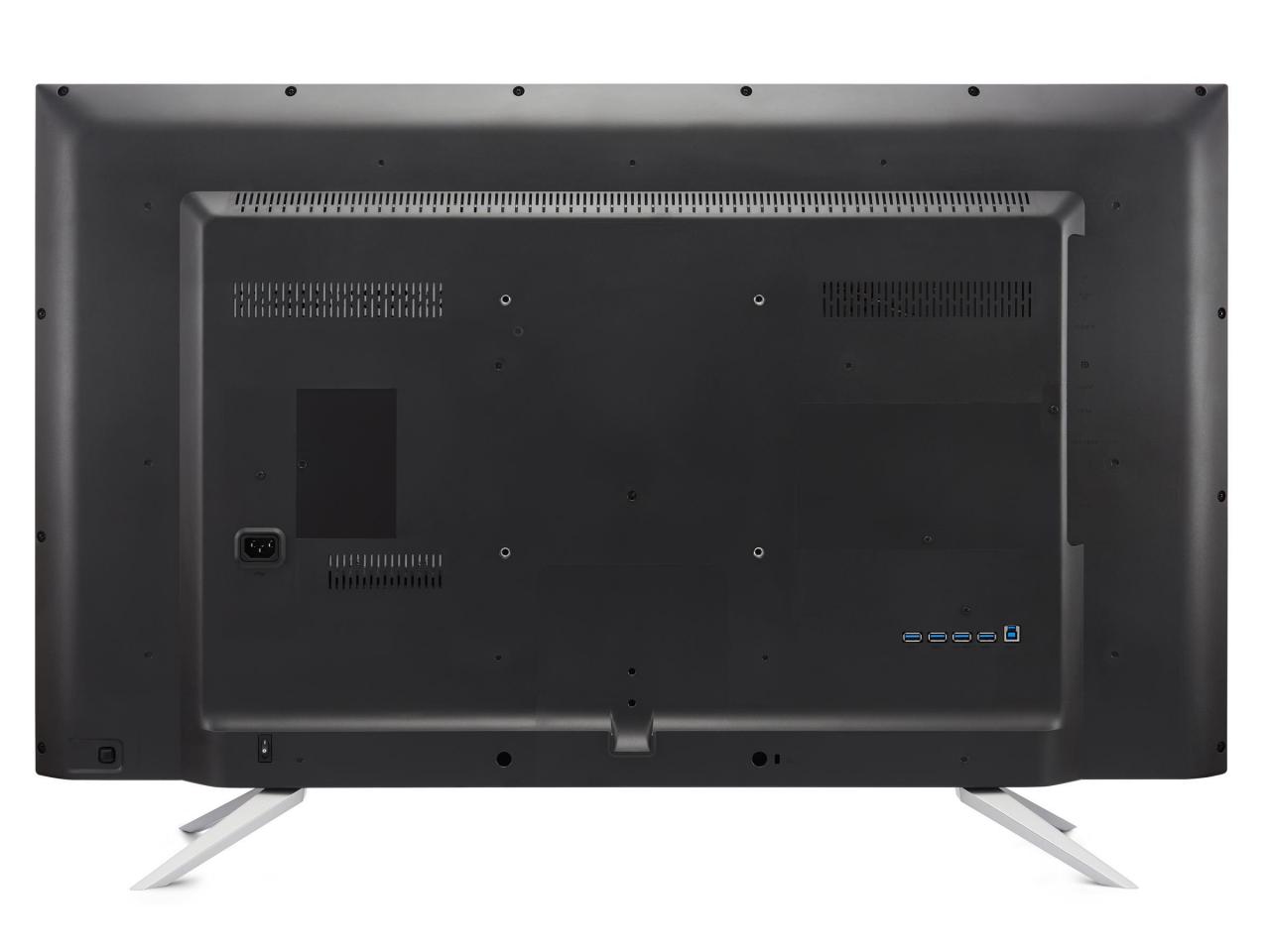 [25/03/2016] Mit dem Philips BDM4350UC kommt ein IPS-Monitor mit gigantischen 43 Zoll Diagonale. (4)