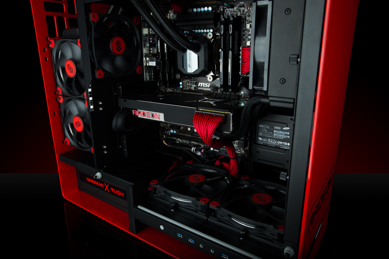 [14/03/2016] AMD Radeon Pro Duo vorgestellt: Dual-Fiji mit Wakü wird 1.499 US-Dollar kosten (9)