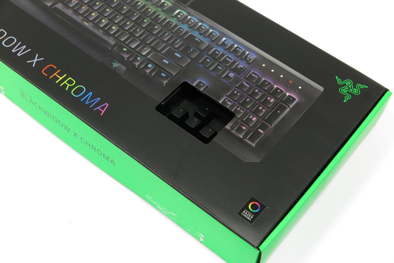 [24/03/2016] Razer Black Widow X Chroma im Test: Mehr als nur Modellpflege? (2)