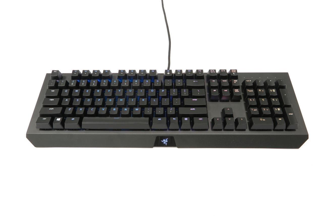 Razer Black Widow X Chroma