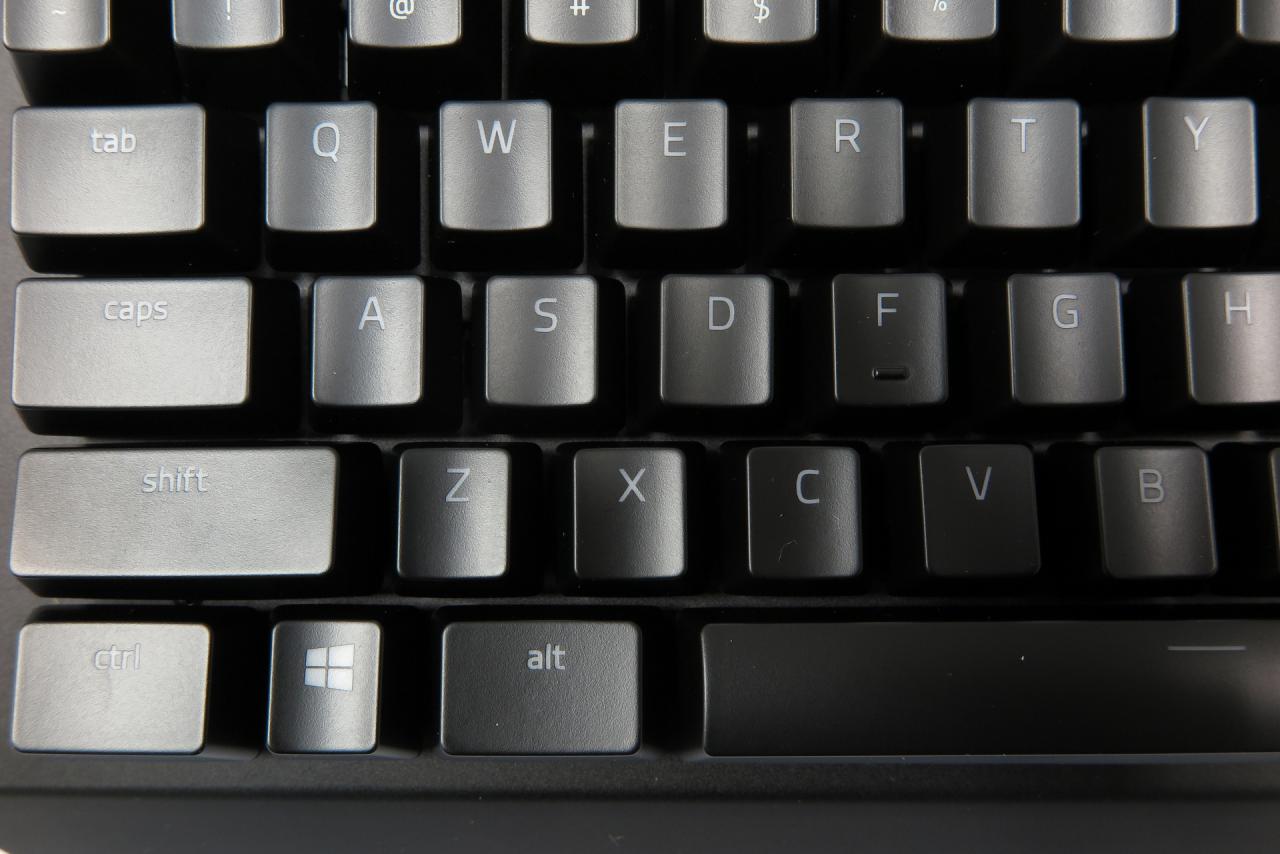 Razer Black Widow X Chroma im Test: Mehr als nur Modellpflege? (17)