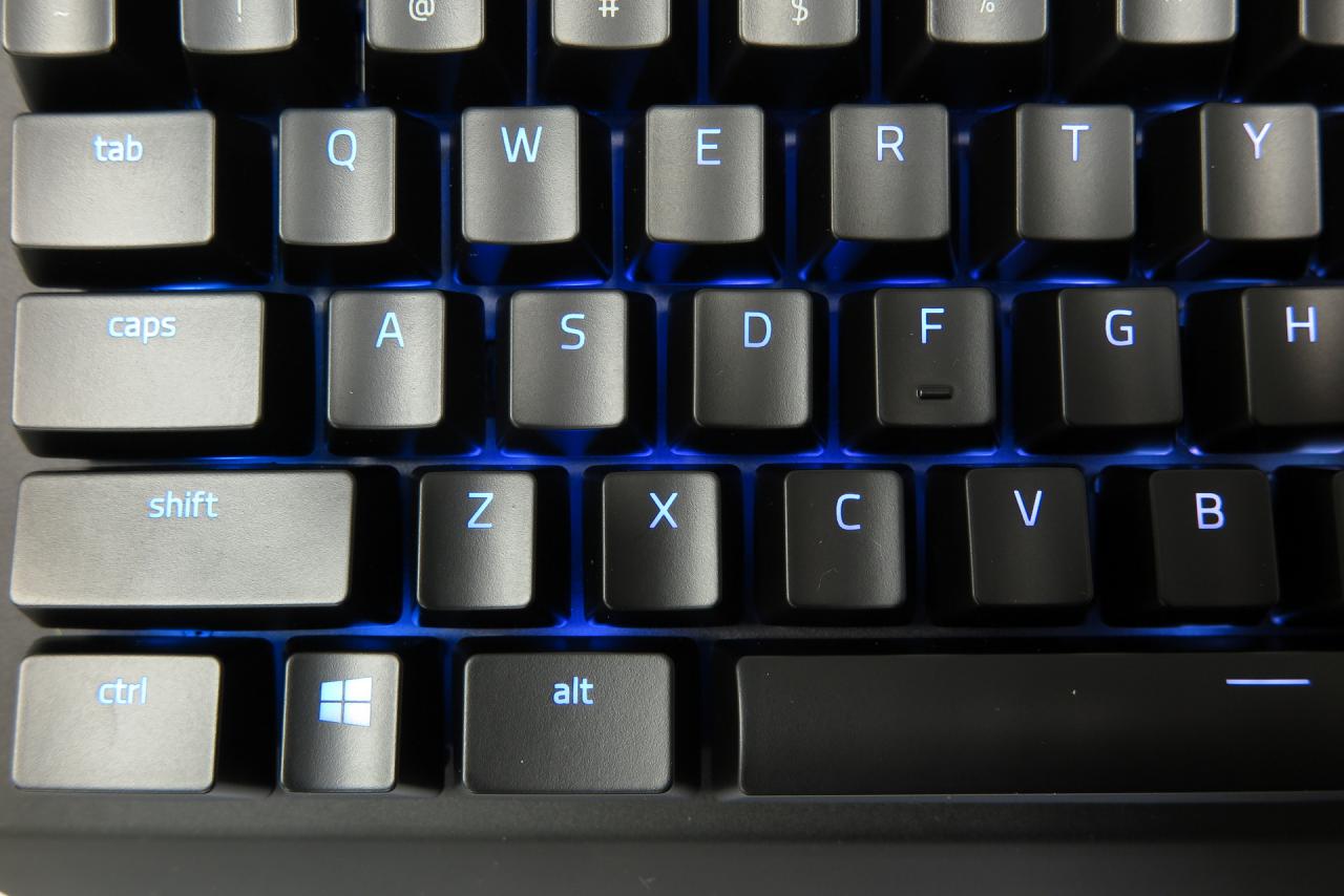 Razer Black Widow X Chroma im Test: Mehr als nur Modellpflege? (18)