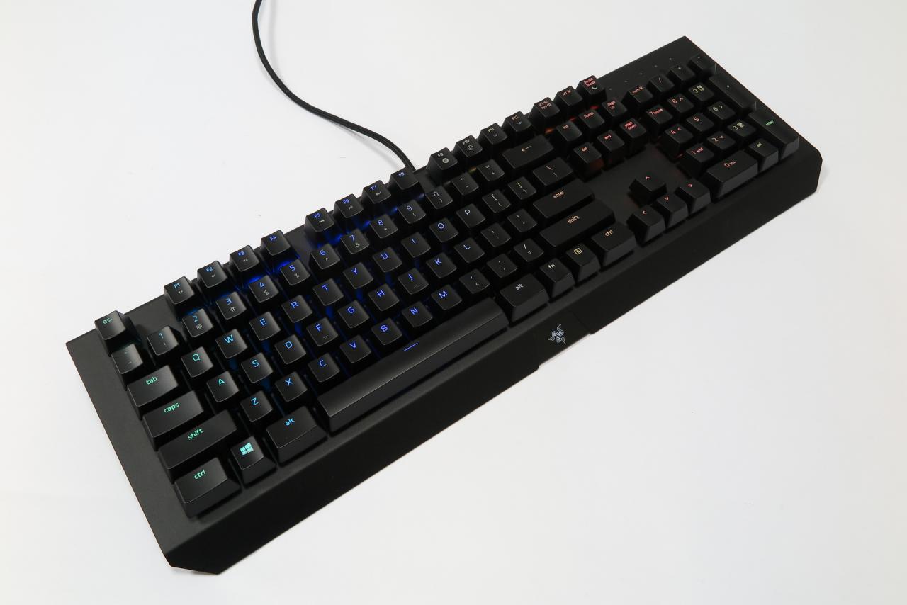 [24/03/2016] Razer Black Widow X Chroma im Test: Mehr als nur Modellpflege? (5)