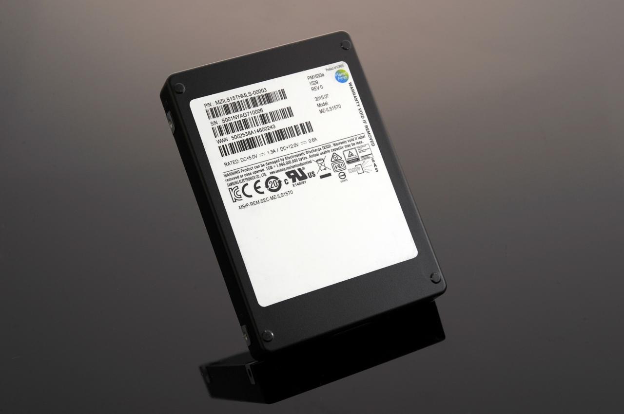 [03/03/2016] Samsung PM1633a: 15,36-TByte-SSD wird ausgeliefert (3)